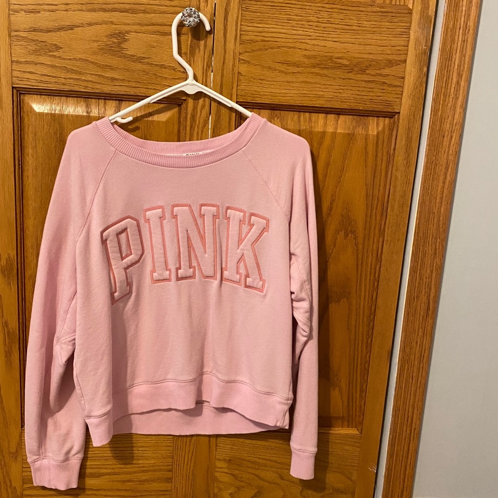 PINK crewneck